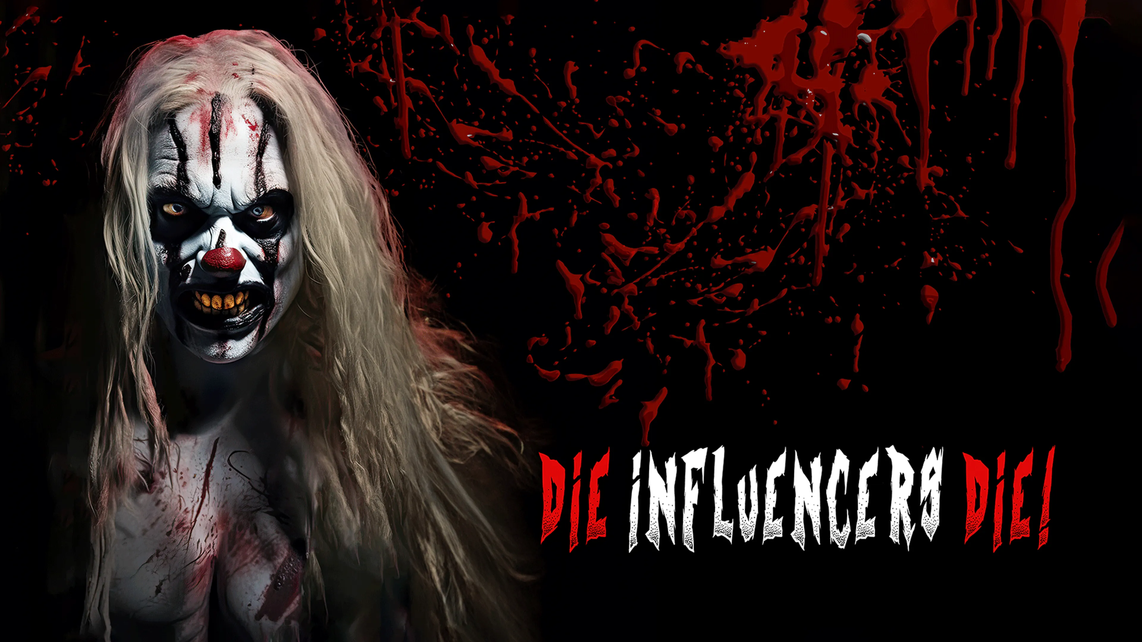Die Influencers Die poster